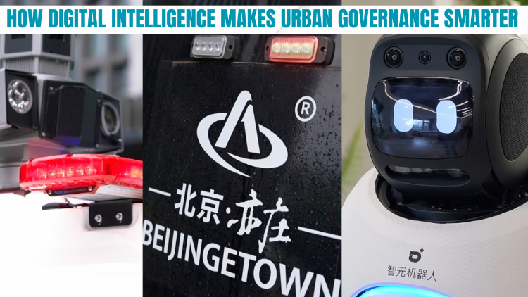 How digital intelligence makes urban governance smarter