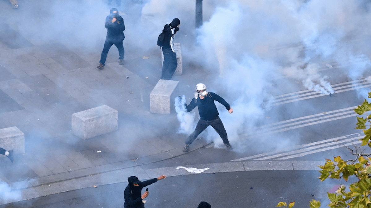 Al Jazeera reports from Paris as protests turns violent
