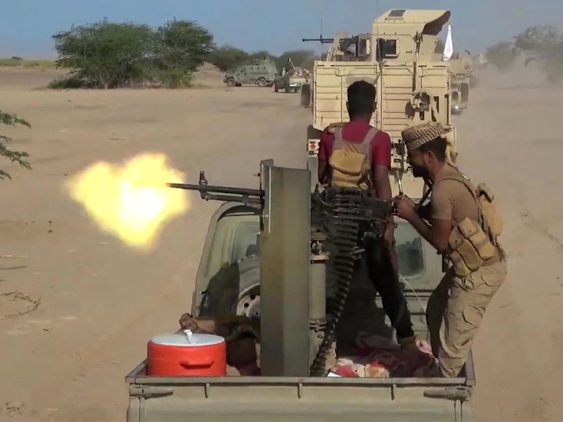 Iran war live: 12 killed in Riyadh, US weighs joining fight against Houthis