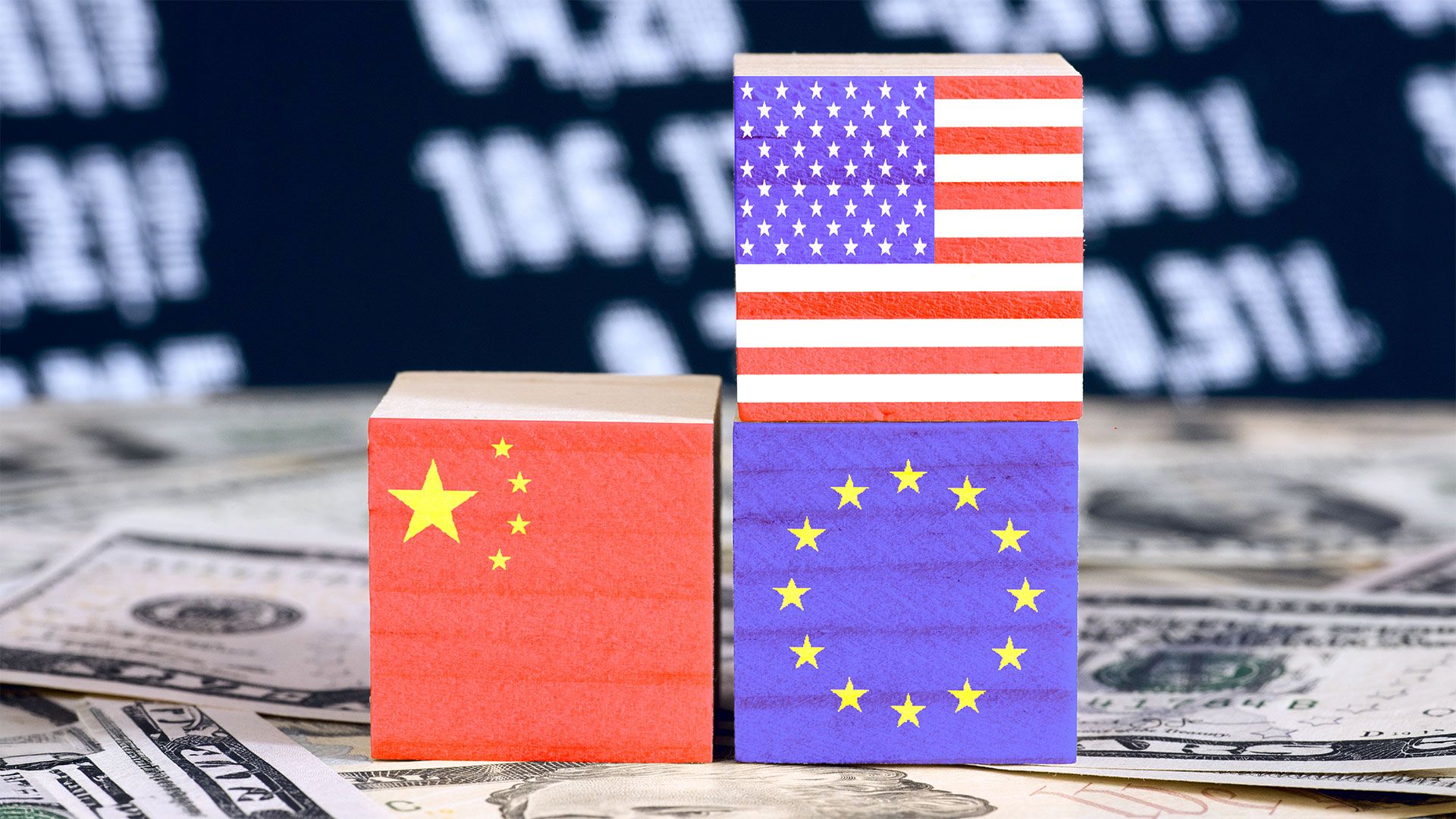 Может ли Европа по-прежнему конкурировать с США и Китаем?