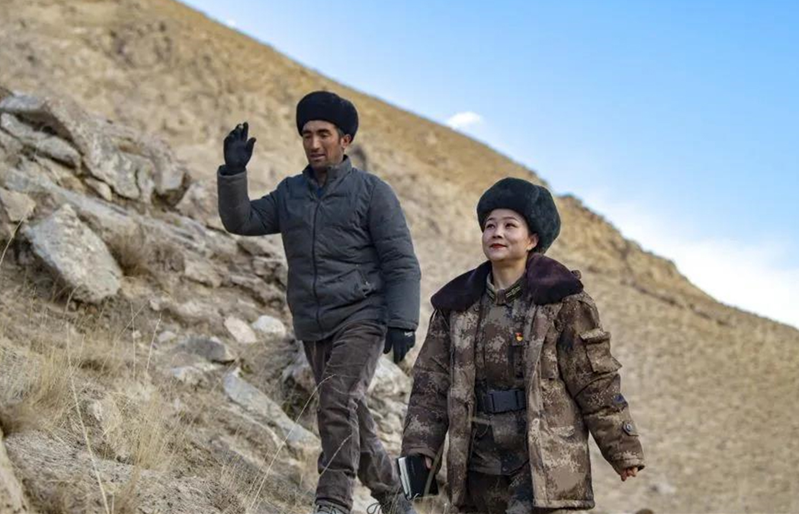 The woman giving her best years to China's high-altitude border