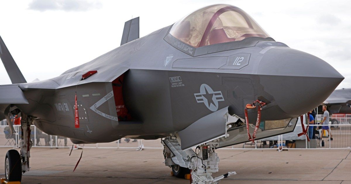 Получил ли Китай американские запчасти для F-35, перенаправив австралийскую партию?