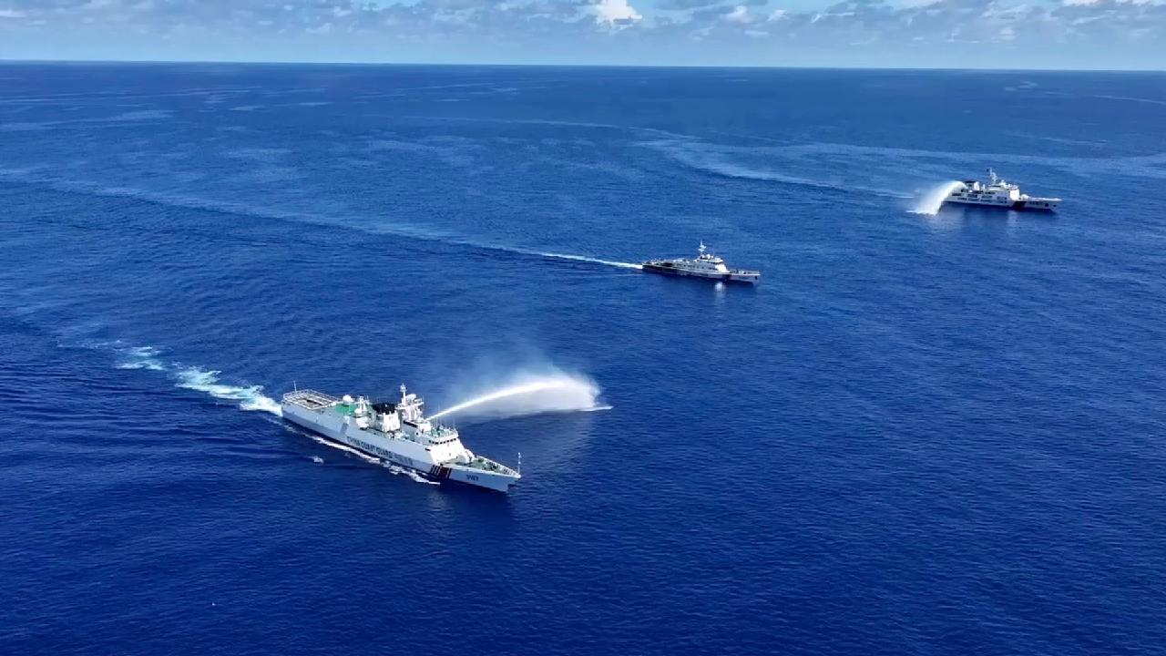 НОАК проводит совместные военно-воздушные учения в районе китайской базы Хуанянь Дао