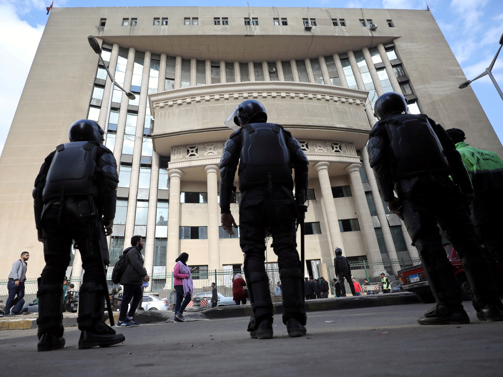 Egypt’s press union chief rejects pressure over detained journalists