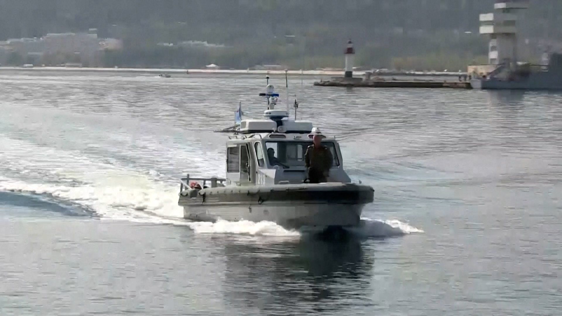 Ship sinks off Bulgaria after drone attack in Black Sea
