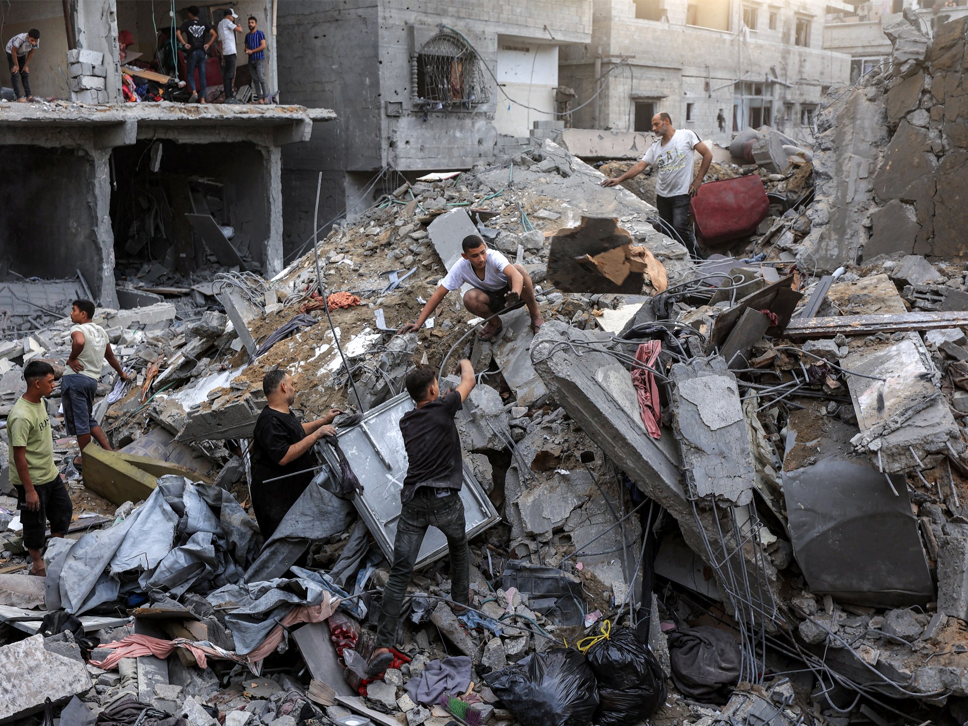 Gaza ceasefire ‘exists in name only’, more than 100 NGOs say