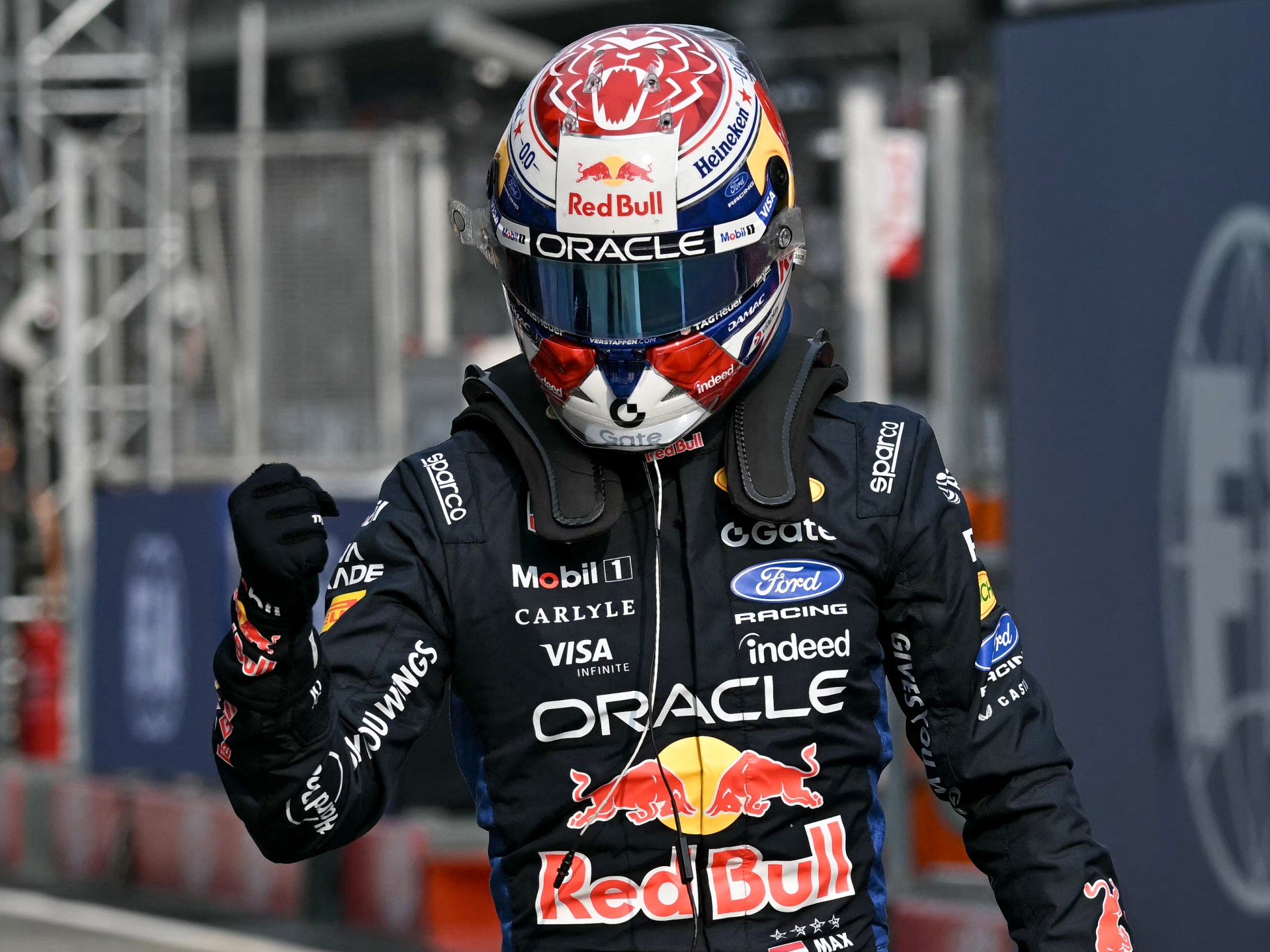 Ферстаппен из Red Bull завоевал поул-позицию на Гран-при Бахрейна в Малайзии