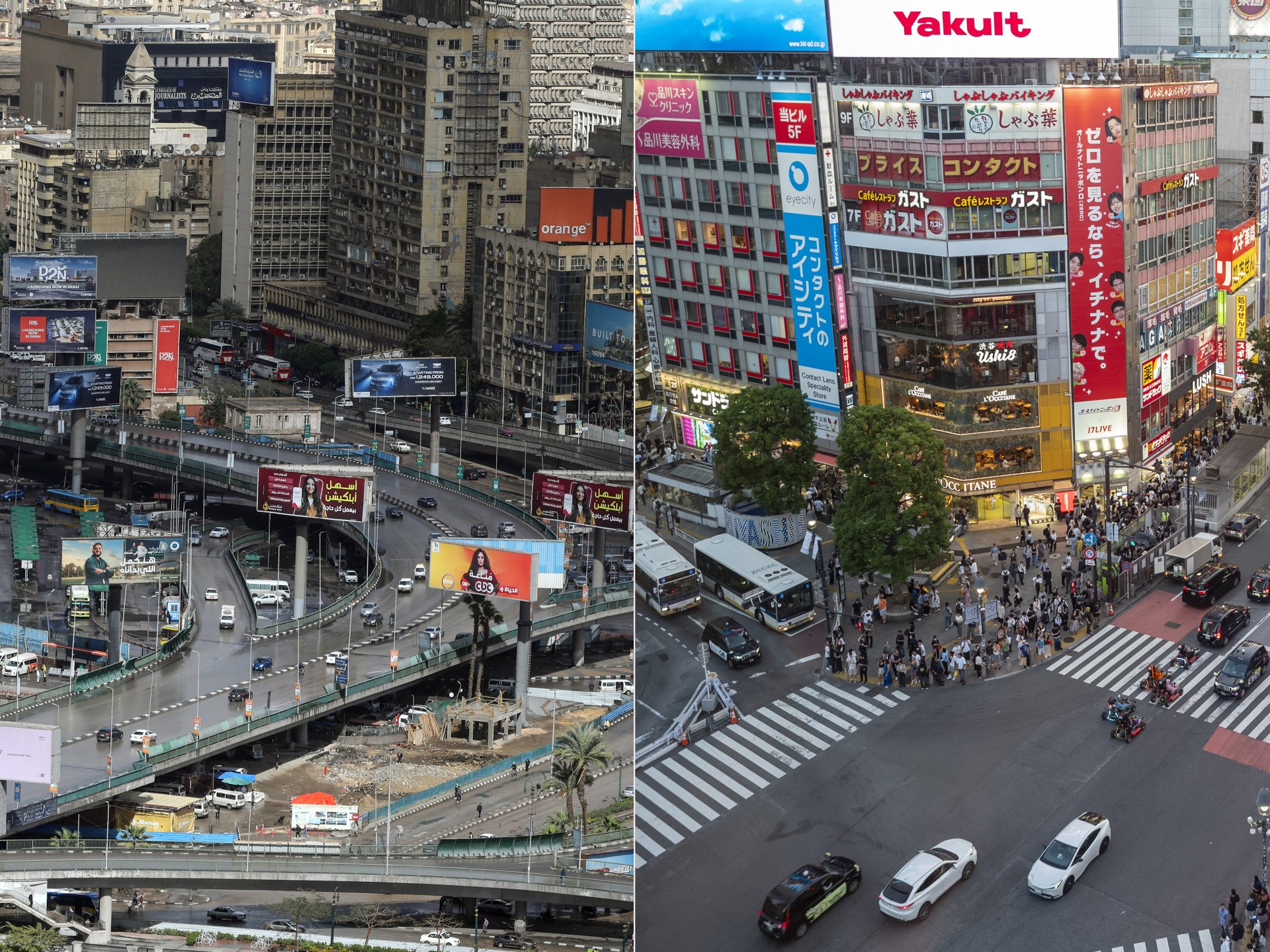 From Cairo to Tokyo: Can you guess these twin cities?