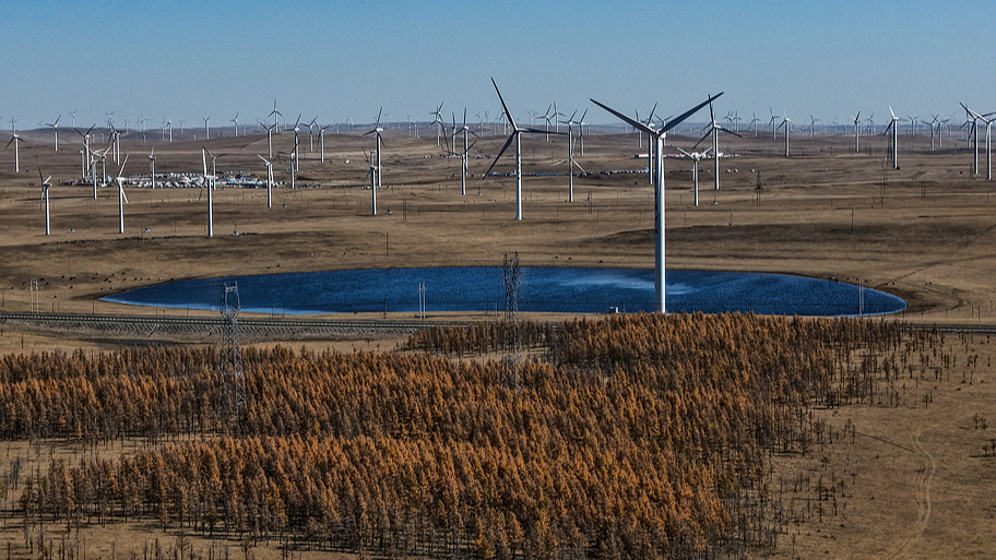 How China's Ulanqab is working to power AI with greener energy