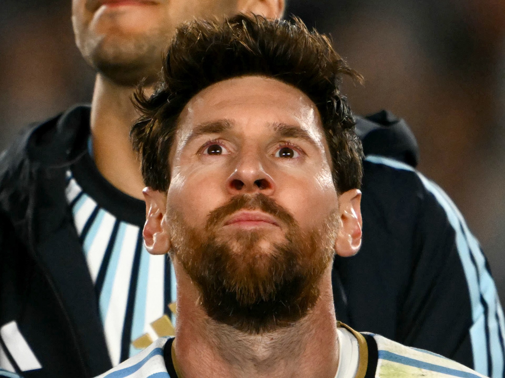 Lionel Messi’s last game for Argentina ends in triumph and tears