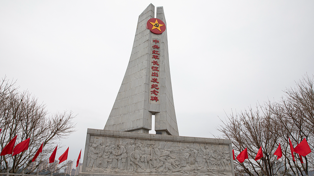 Tracing the Long March through its historic sites