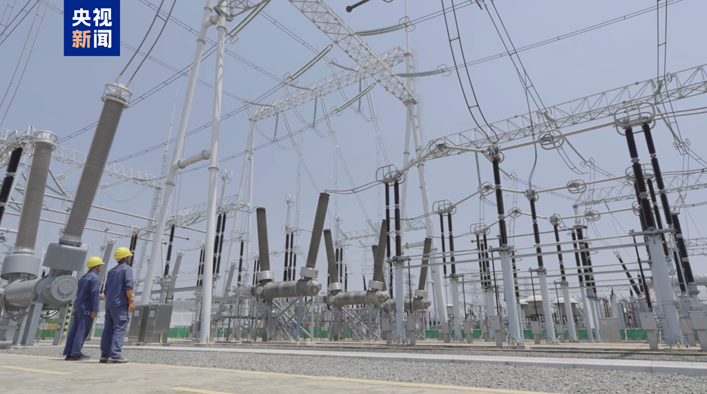 China-Laos power line passes 1 billion kWh