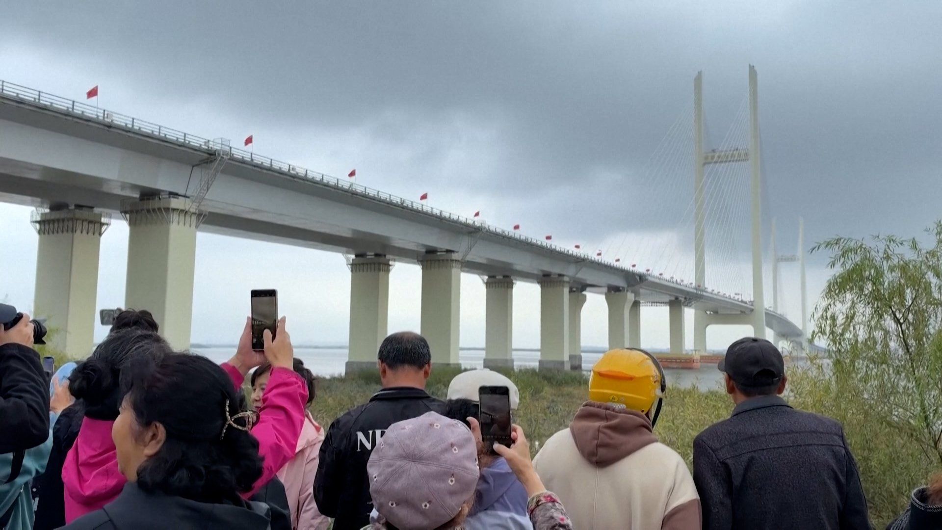 Long-delayed China-North Korea bridge officially opens