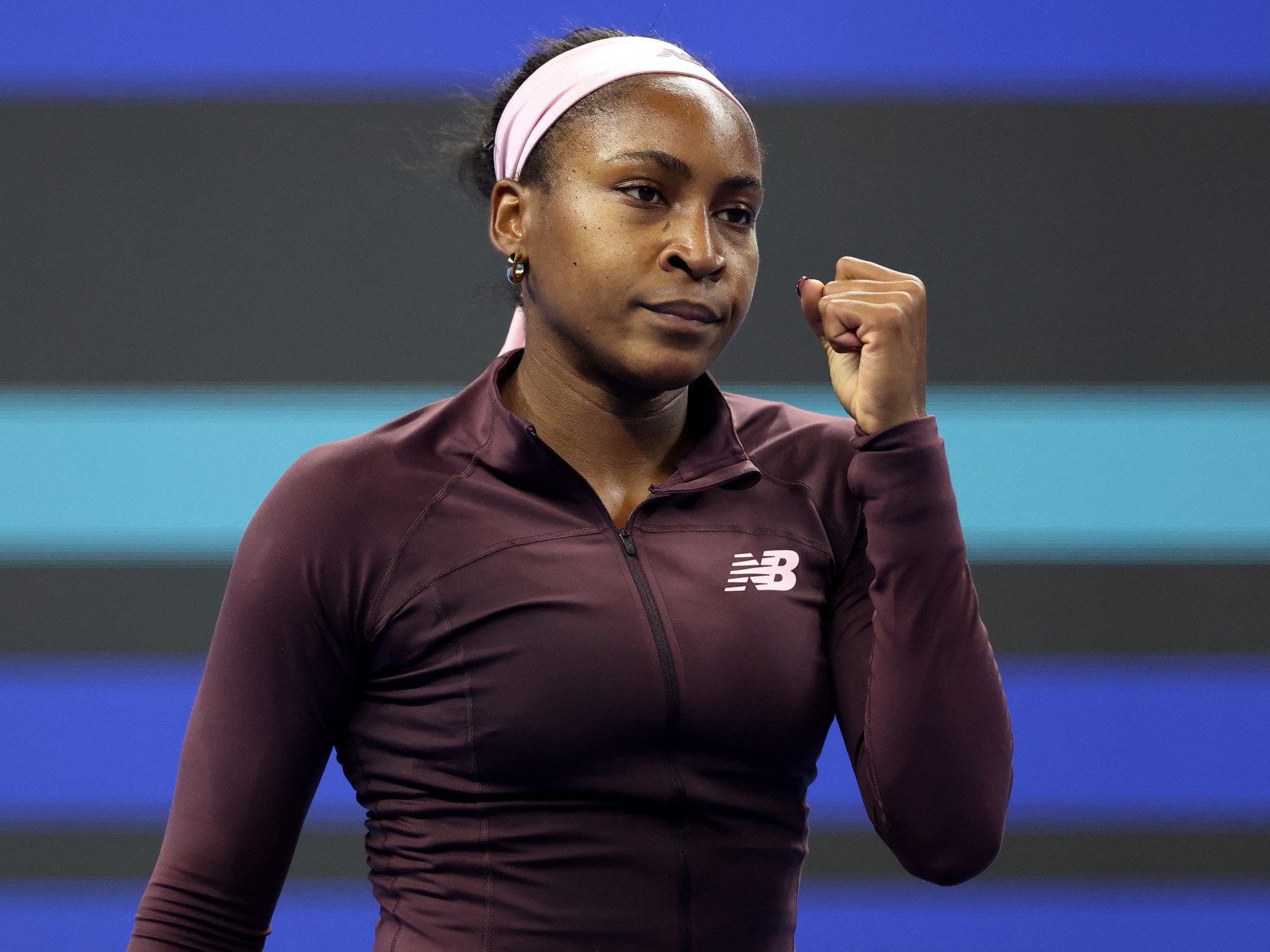 Гауфф в споре о расовых оскорблениях на China Open после переигран-ного очка