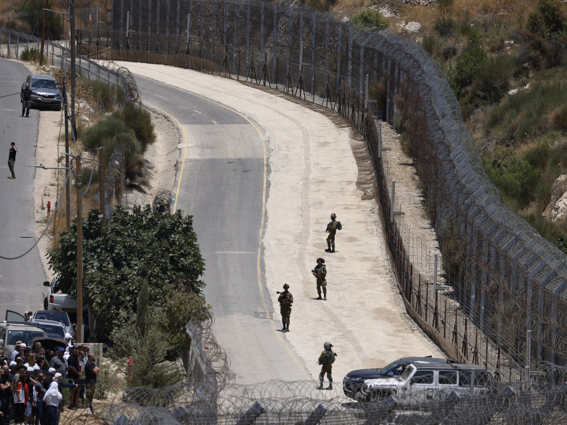 Israeli drone attack wounds six in Lebanon near Syria border