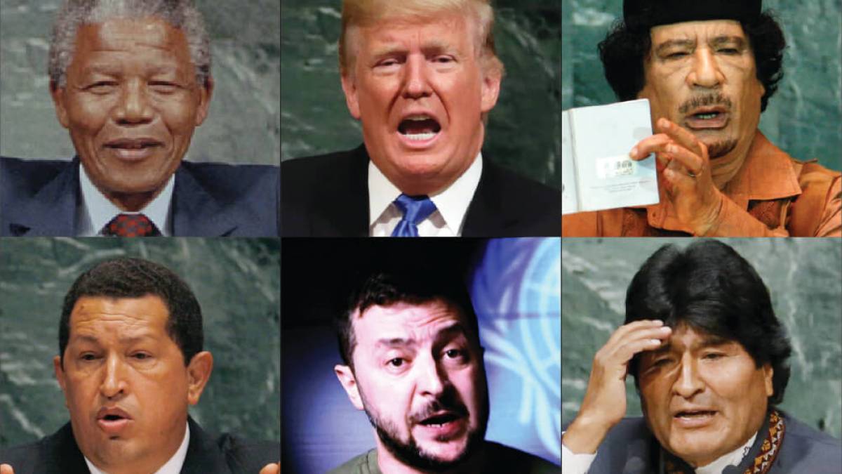 Тест Генеральной Ассамблеи ООН: Кто произнес эти 10 известных цитат?