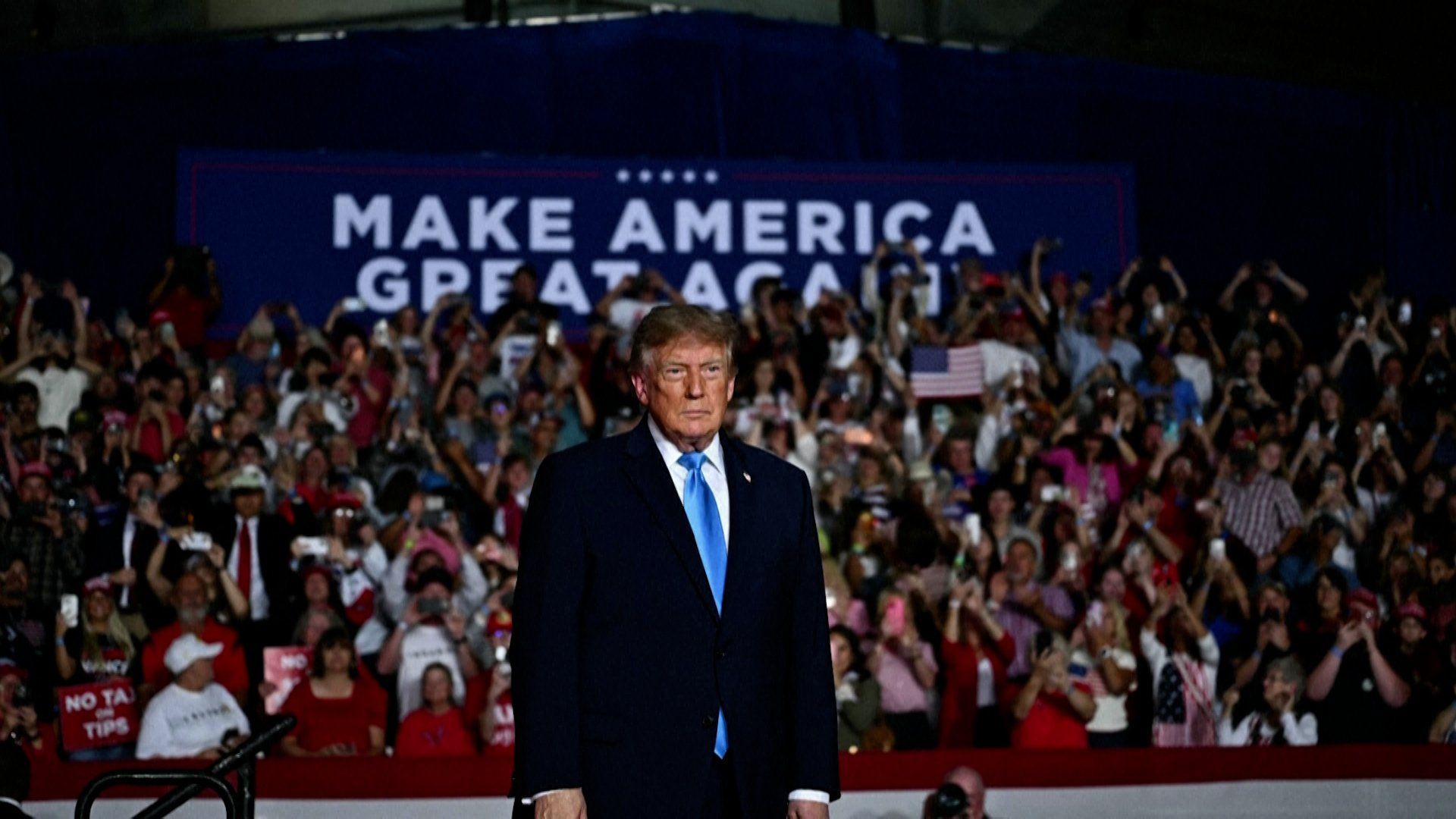Трамп шутит о том, что позволил Ирану бомбить Лос-Анджелес и Сан-Диего