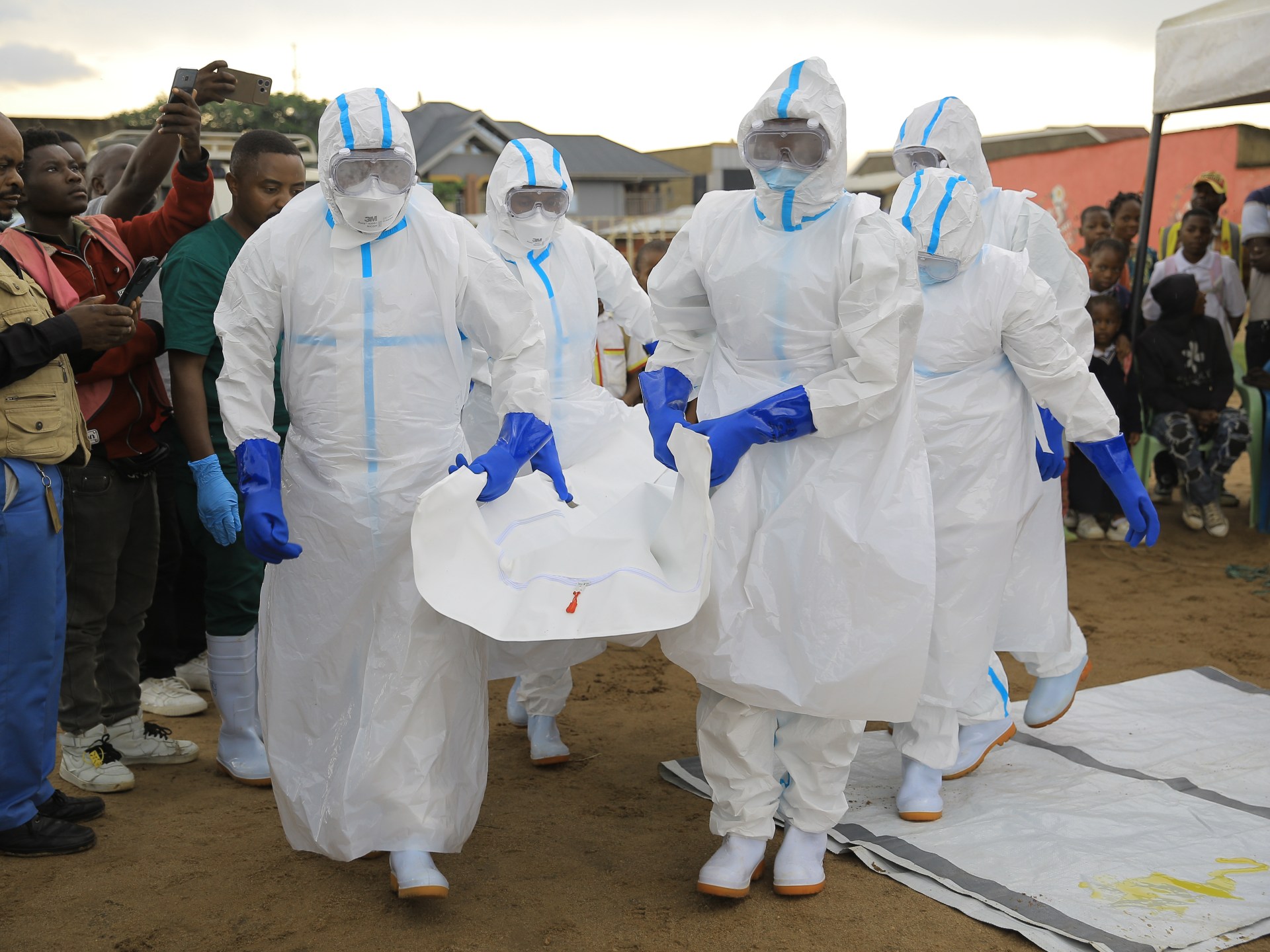 DR Congo Ebola cases pass 9,000 as efforts to curb transmission falter