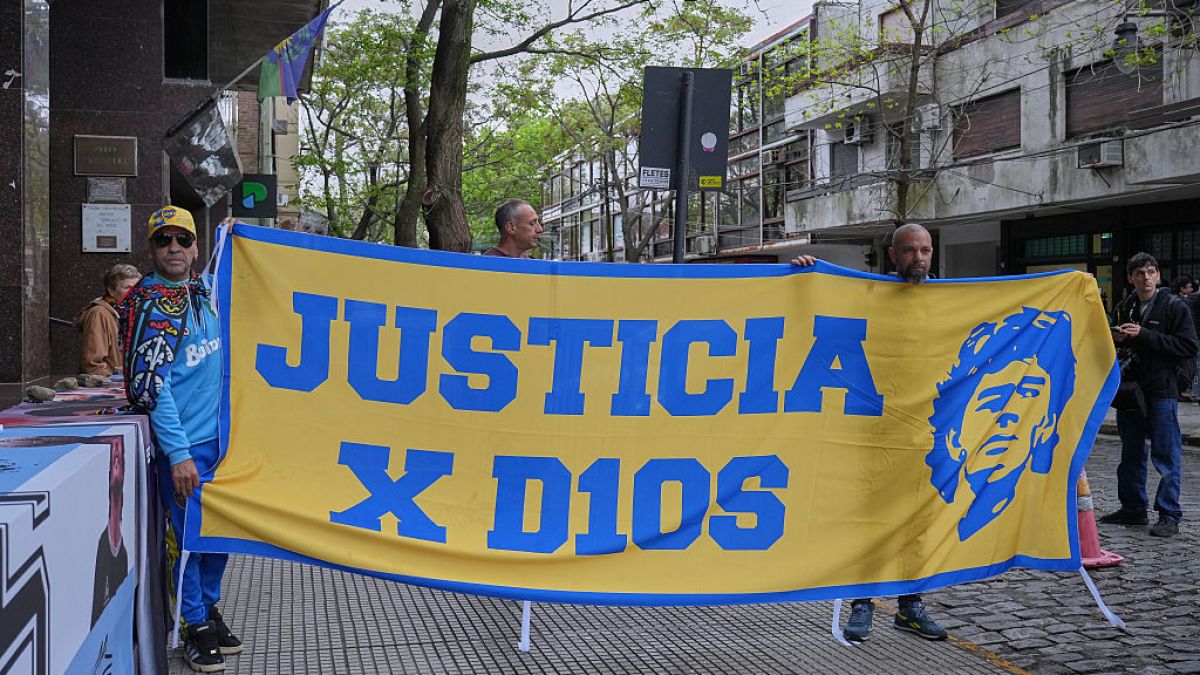 Prosecutors in Maradona death trial seek sentences up to 12 years