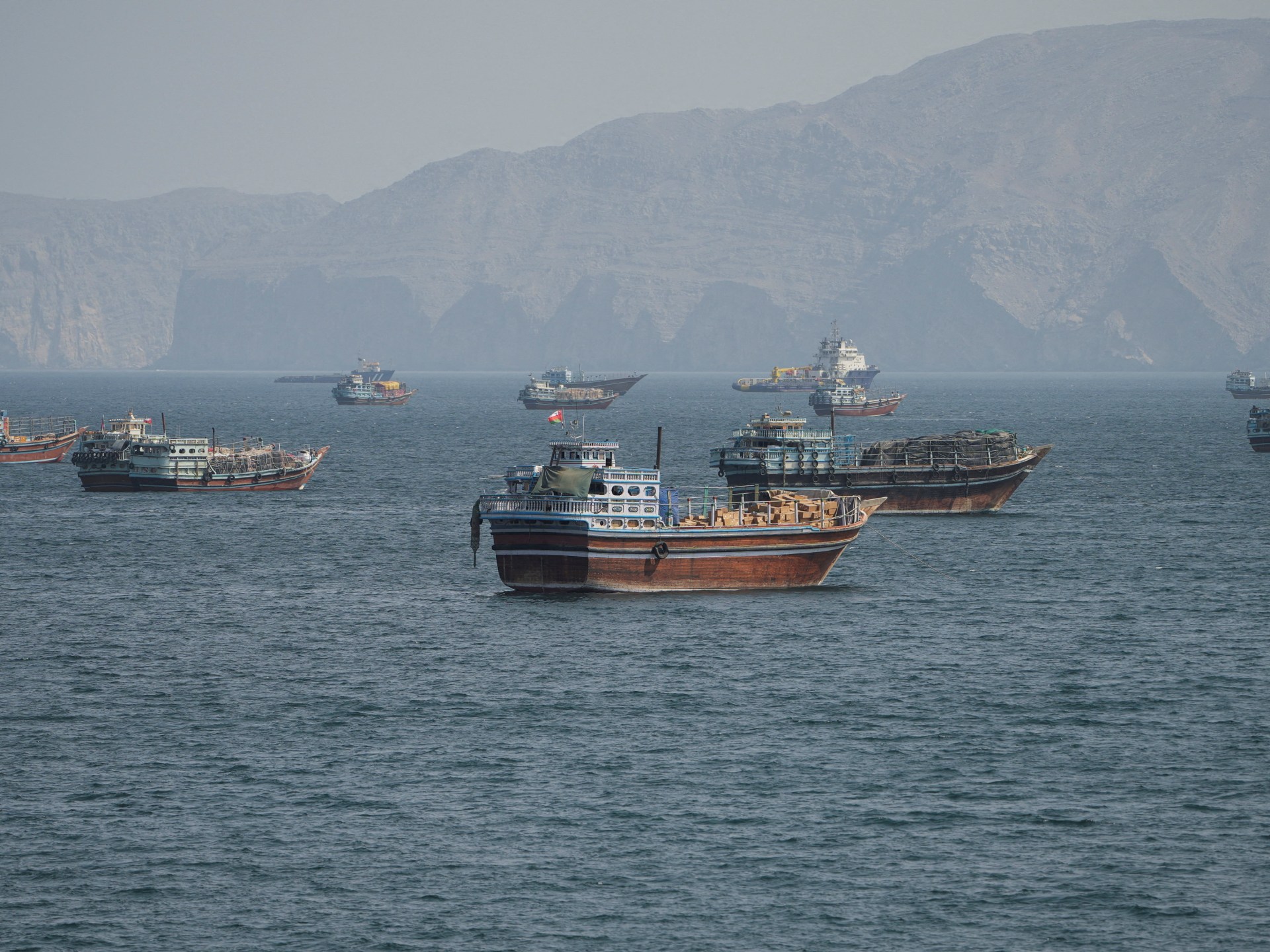 Oman evacuates injured crew from attacked tanker in Strait of Hormuz