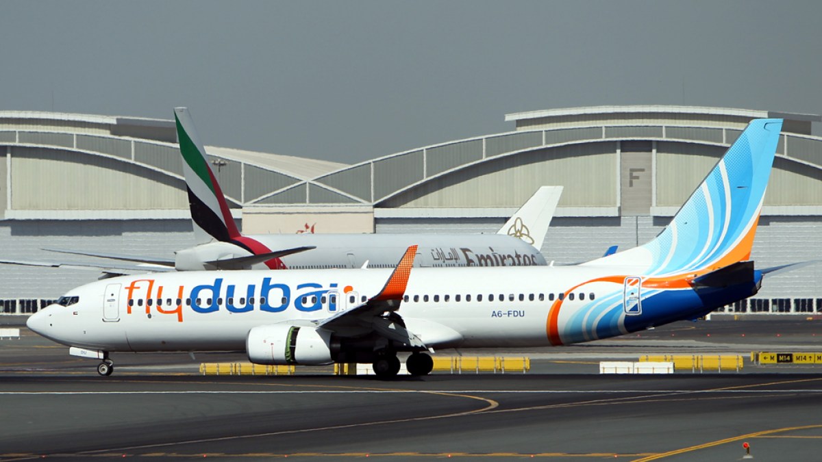 Рейс Flydubai в Израиль был перенаправлен в Саудовскую Аравию после экстренного предупреждения