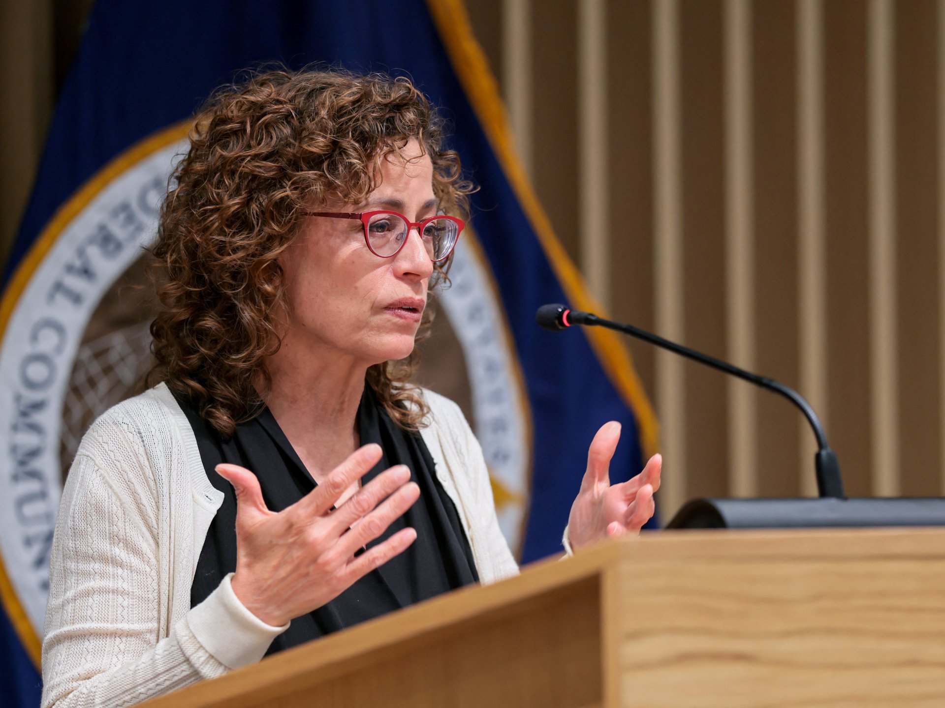 Democratic FCC member warns of AI robocall misinformation risks in US