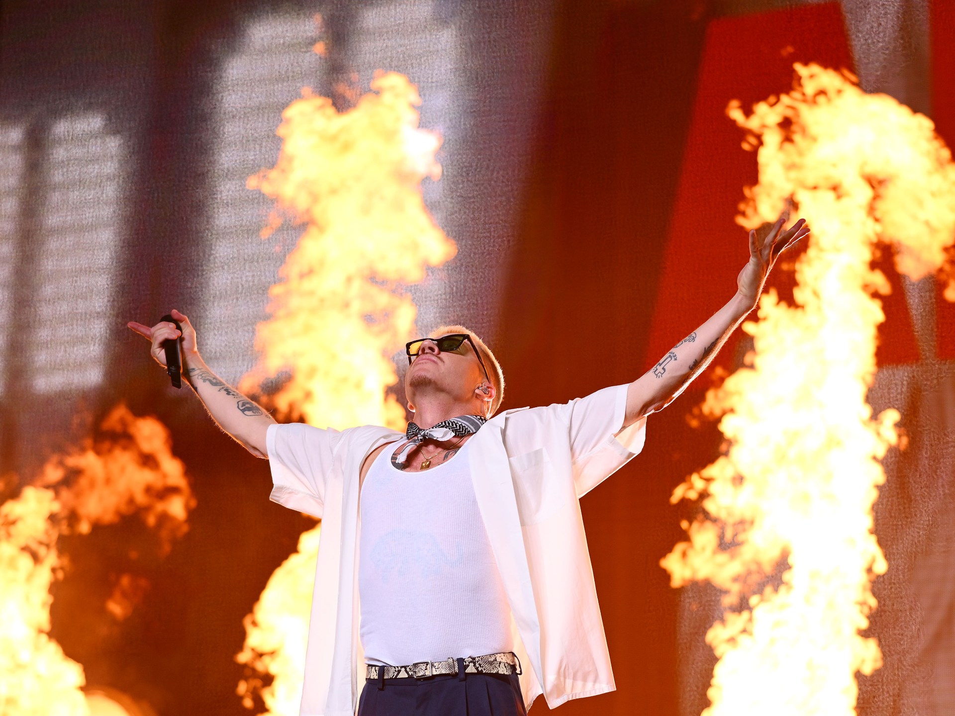 Американский рэпер Macklemore объявляет о туре Free Palestine tour в поддержку альбома Ed Sheeran fallout
