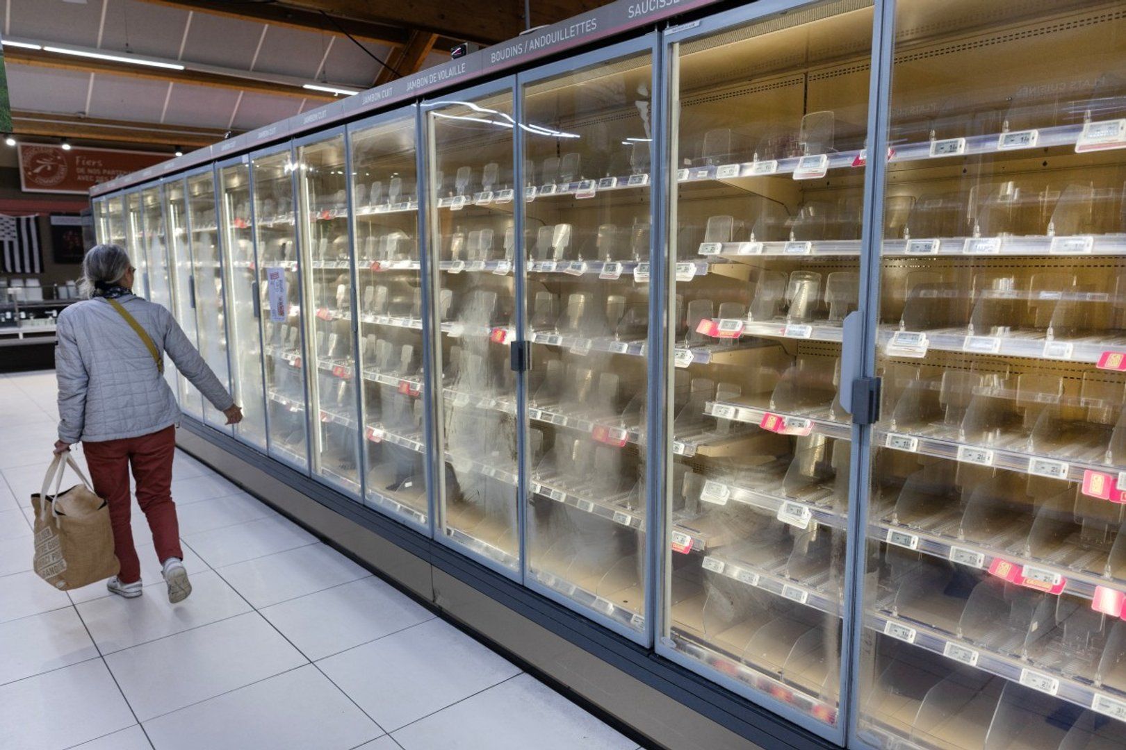 Cyberattack on French supermarkets causes fires, millions in losses