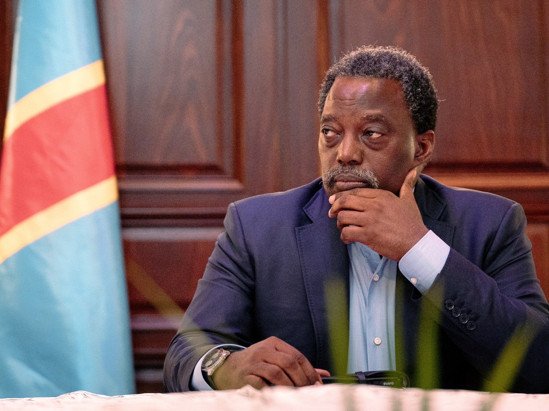 Former DR Congo president Kabila joins M23 rebels in a new coalition