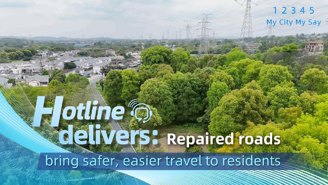 Hotline delivers: Road repairs make travel safer for residents