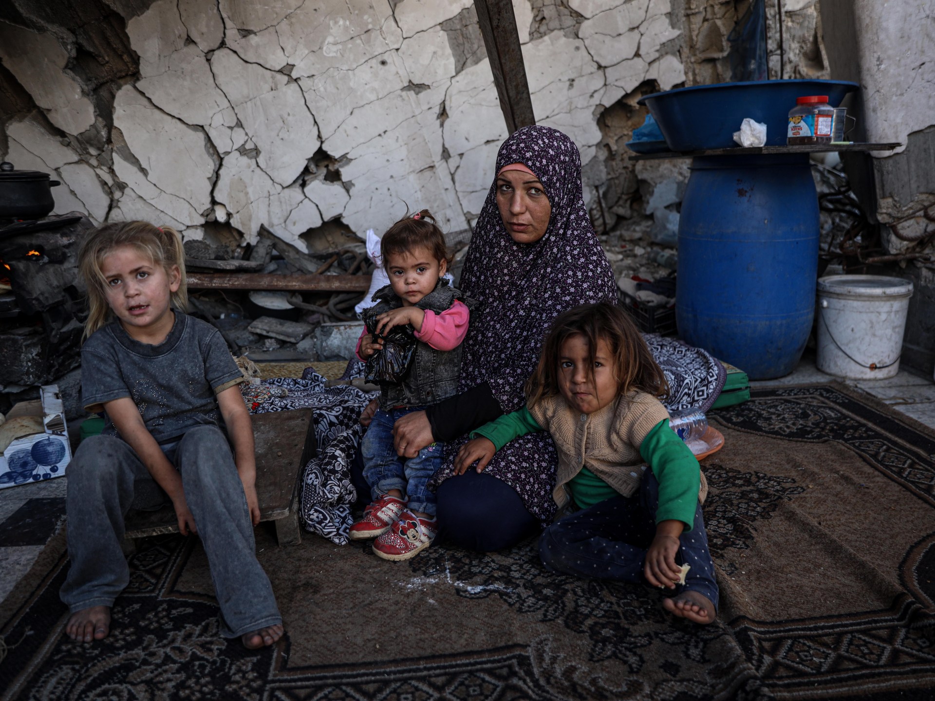 Gaza children face worsening food shortages as prices rise and aid is cut