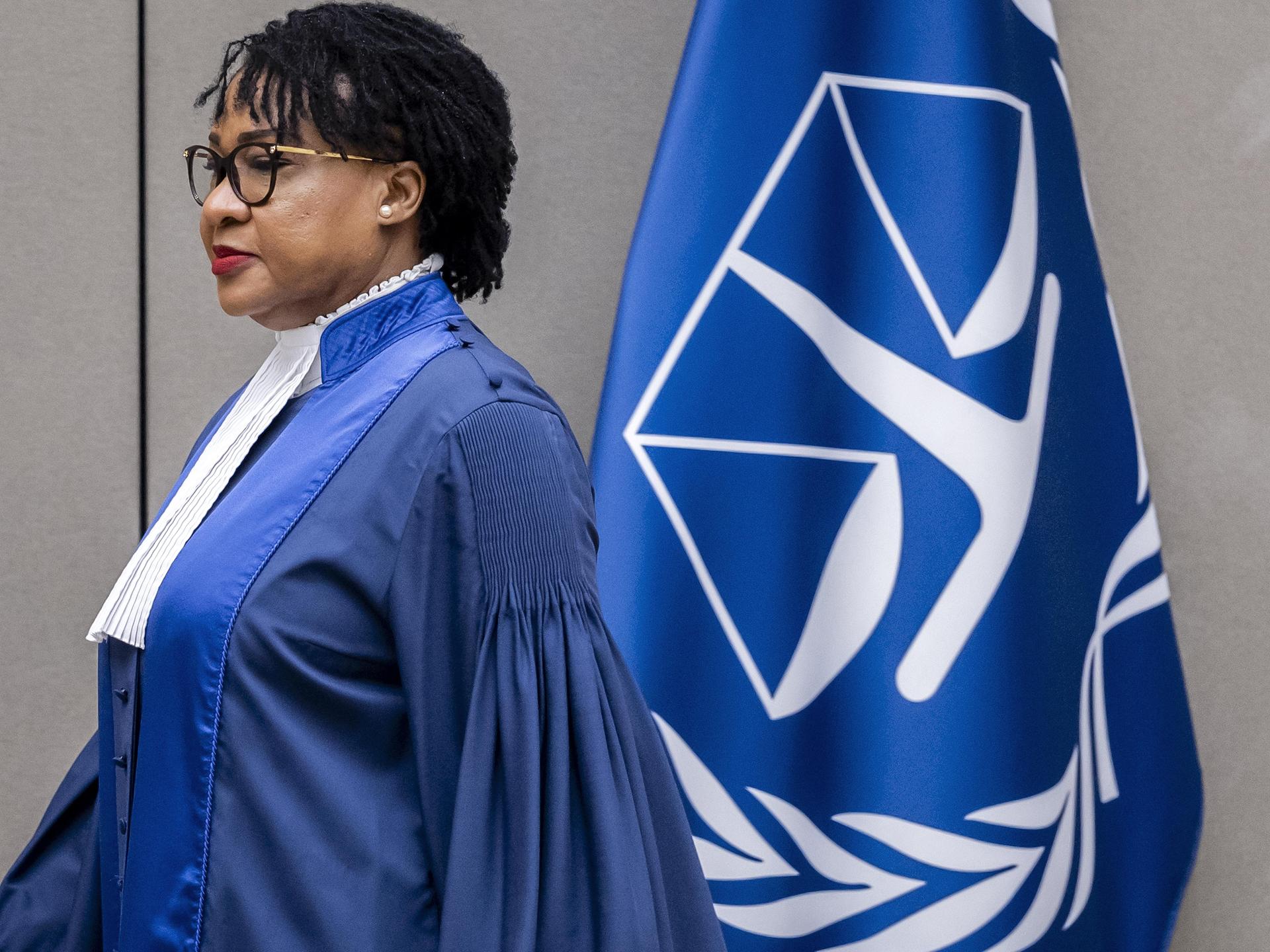 US sanctions International Criminal Court itself in latest escalation