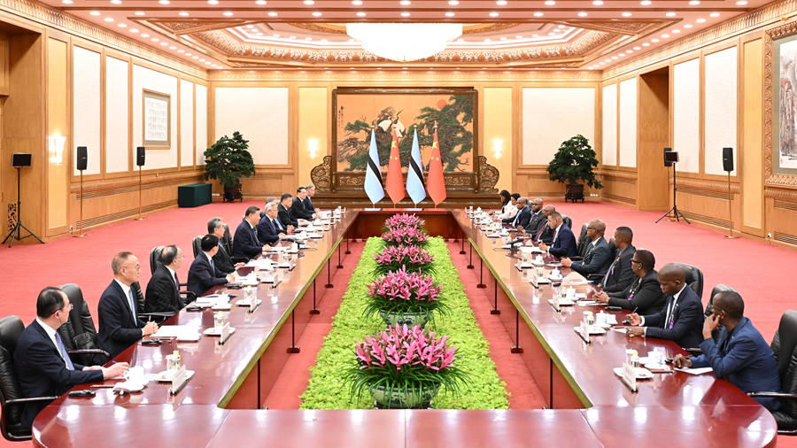 Xi puts forward four proposals on China-Africa mining cooperation