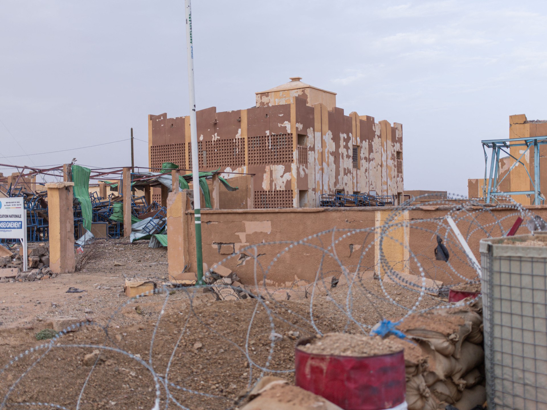 Tuareg rebels withdraw from strategic town of Kidal in northern Mali