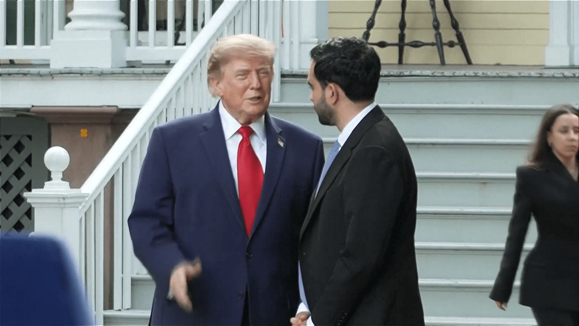 Мамдани бросил вызов Трампу из-за запрета прессы в Белом доме во время встречи