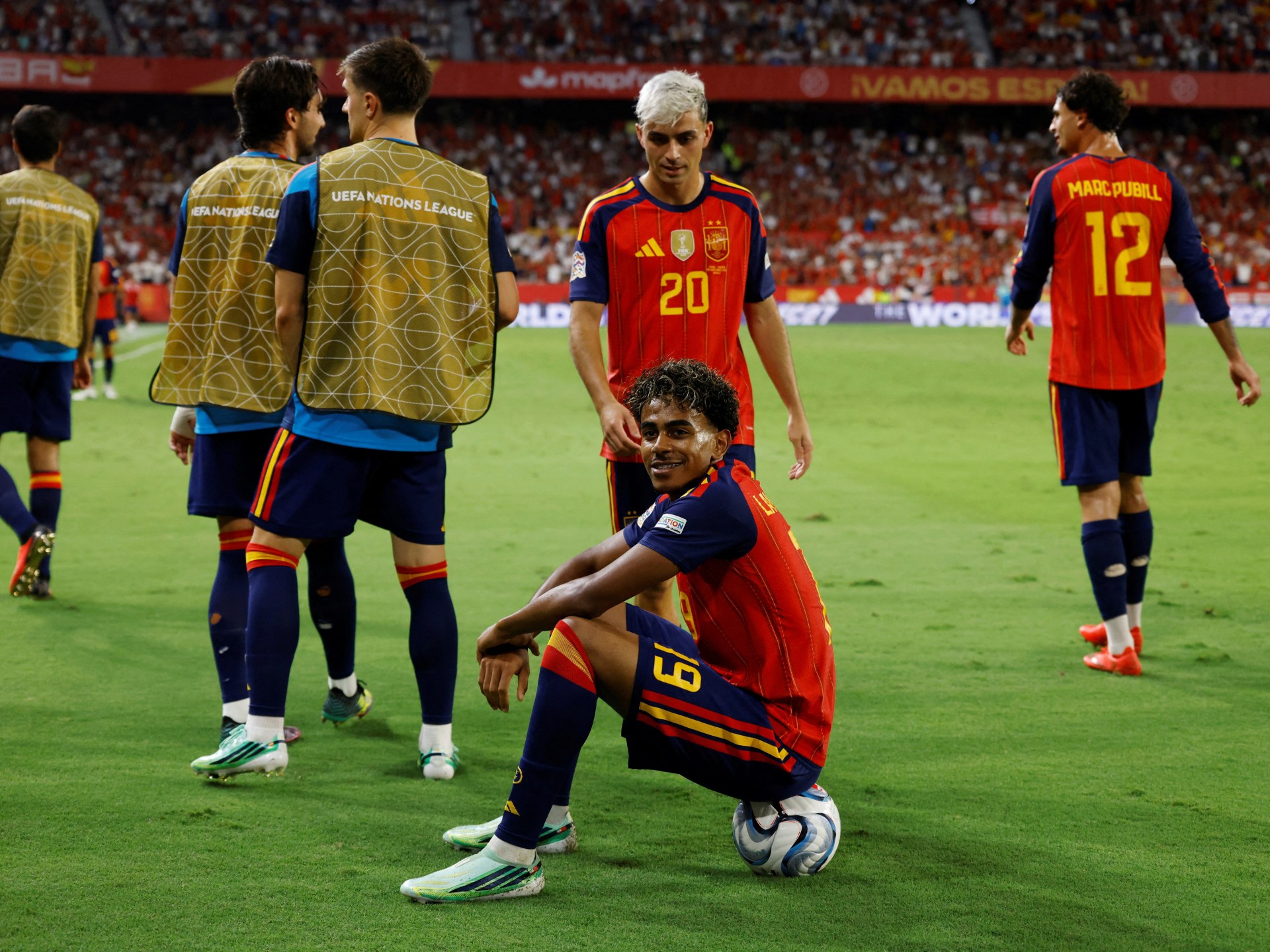 LIVE: Croatia vs Spain – UEFA Nations League