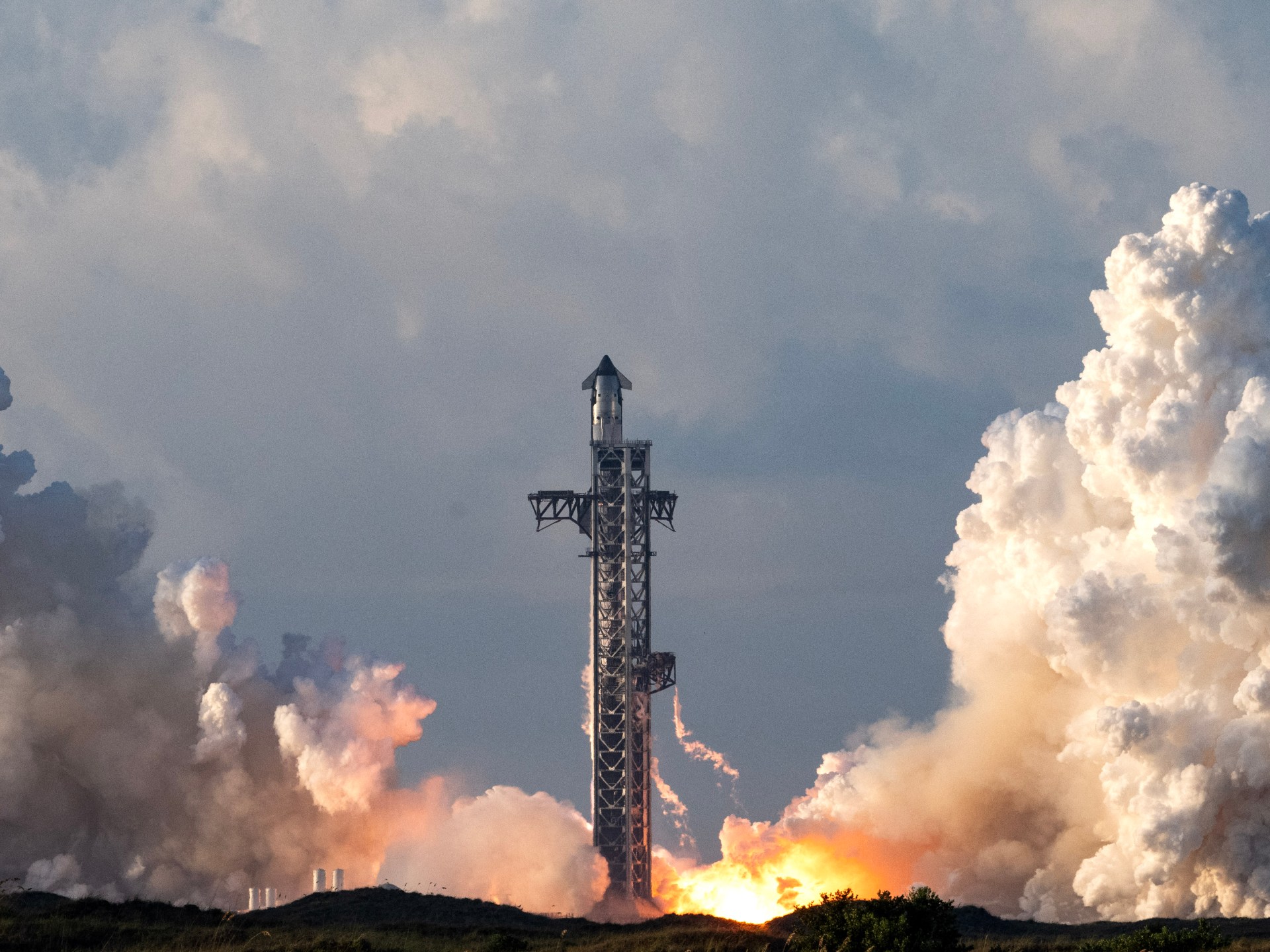 Демонстрационная ракета SpaceX Starship впервые вышла на орбиту