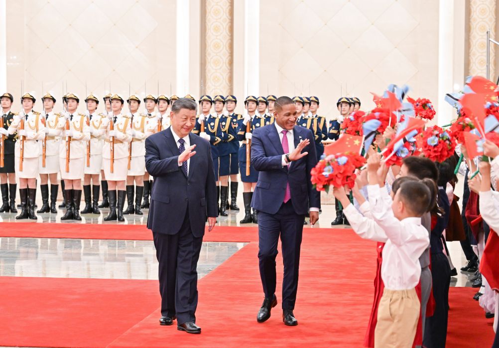 China-Botswana ties 'shine like diamonds' as a new chapter opens