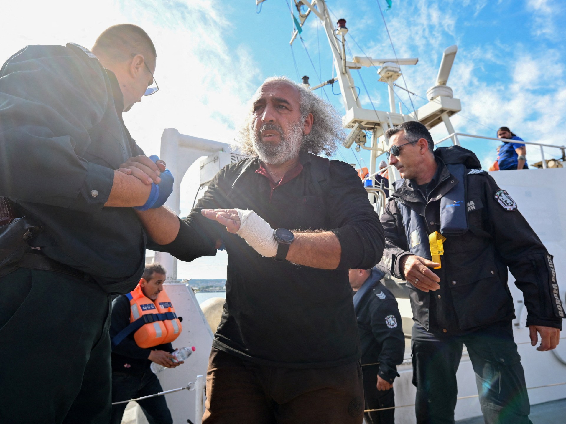 Bulgaria ends search for missing crew after drone strike sinks cargo ship