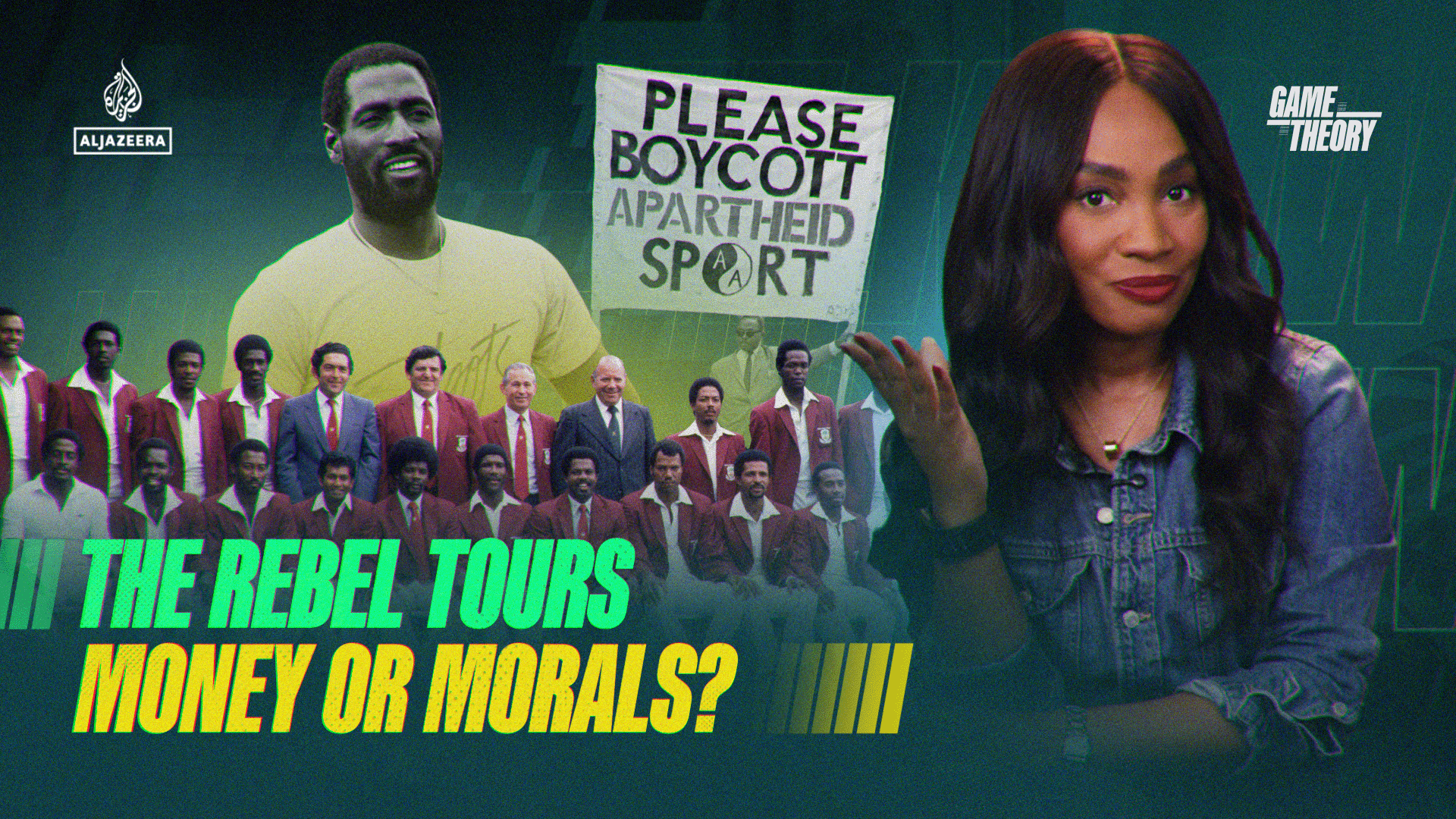 The Rebel Tours: Money or morals?