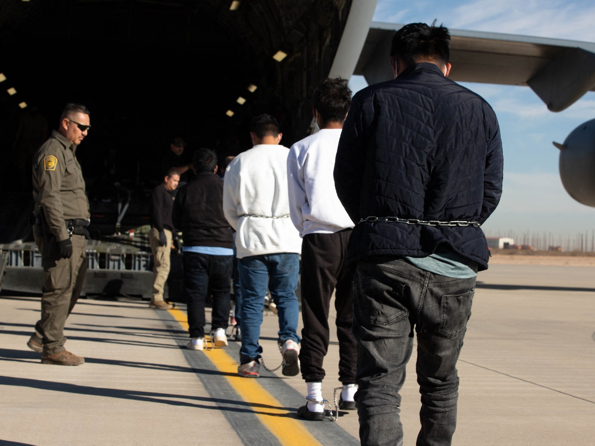 Trump ramps up third-country US deportations despite global rights outcry