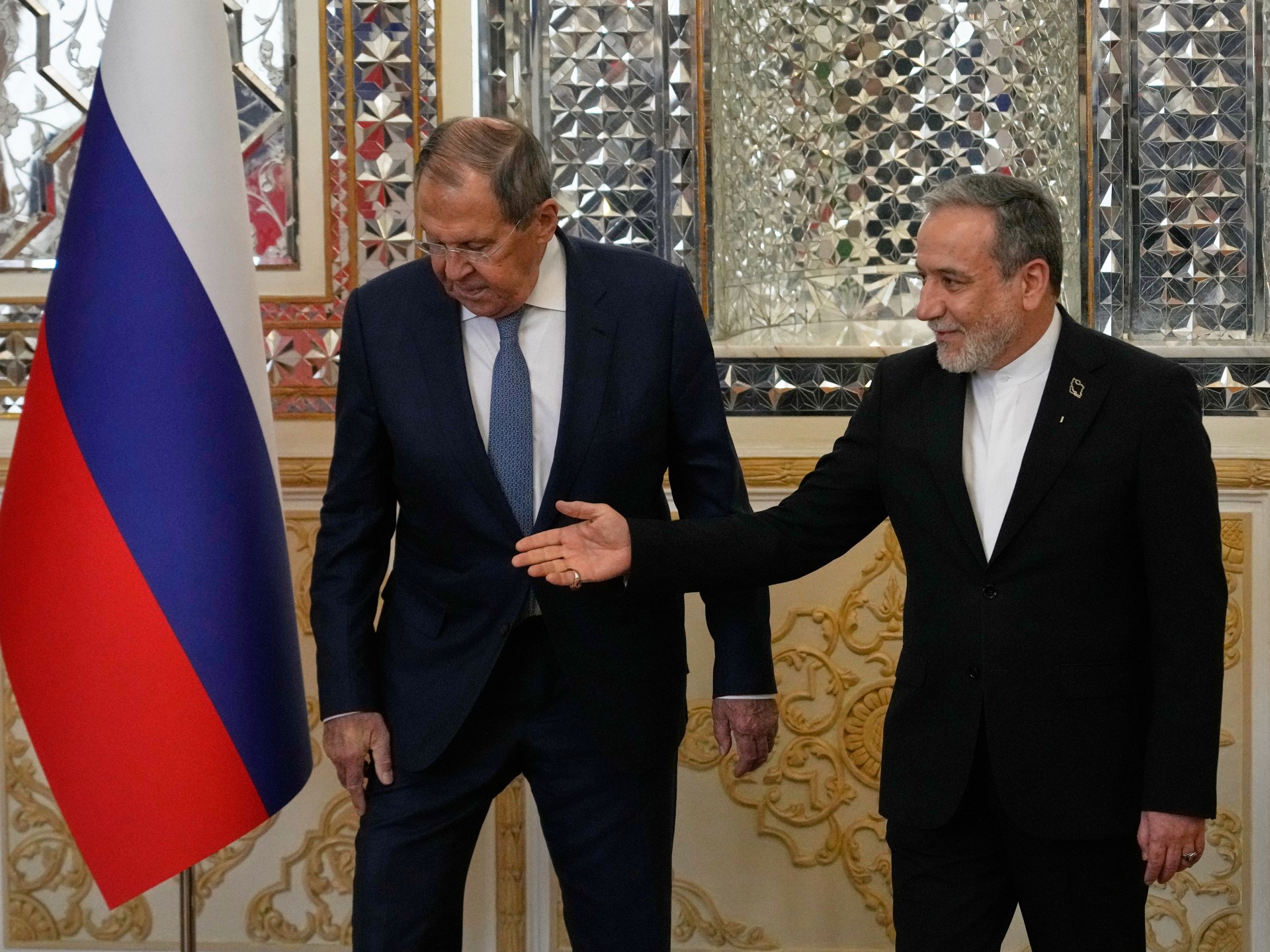 Iran determined to keep uranium amid increased war odds, flurry of meetings