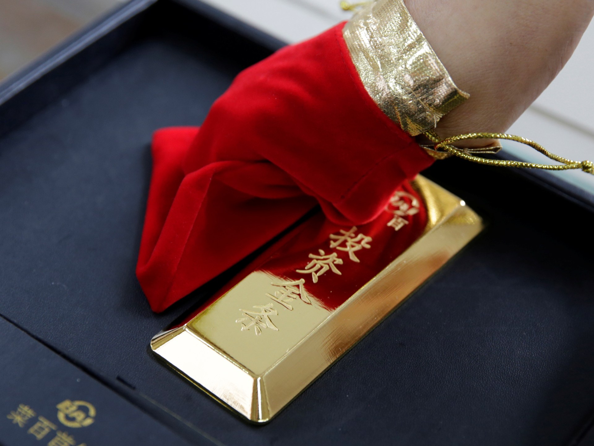 Why is China buying up gold?